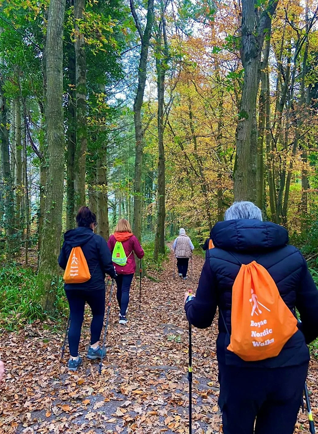 Nordic Walk Through History – Boyne Valley