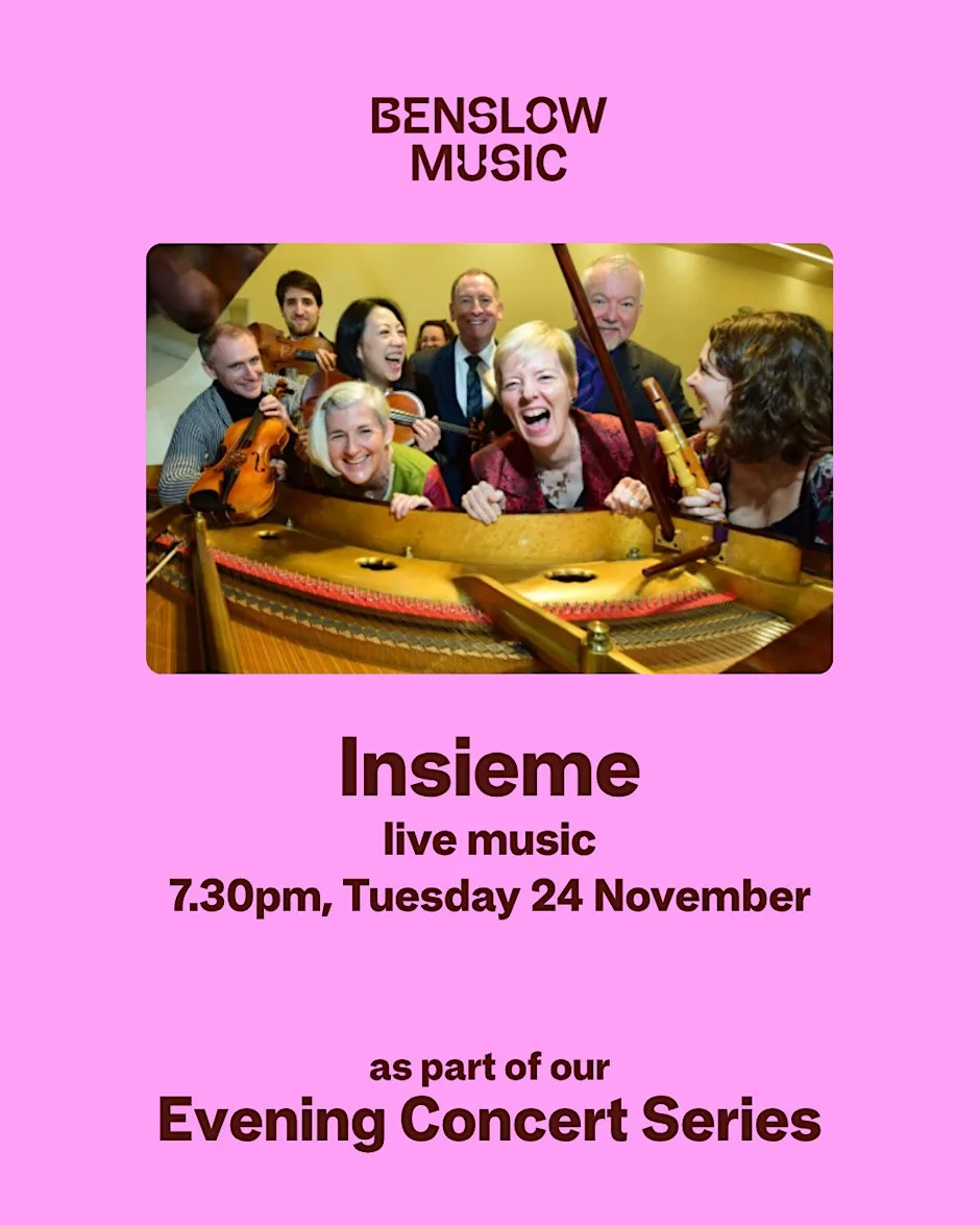 Insieme at Benslow Music