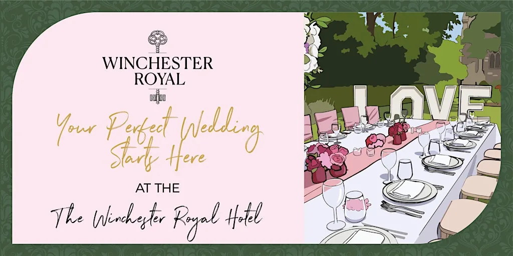 Wedding Fayre - Sunday 11th October | 12pm - 3pm | Free Entry at Winchester Royal Hotel