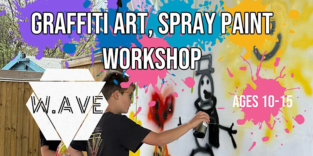 Graffiti Art, Spray Paint Workshop at The Compound