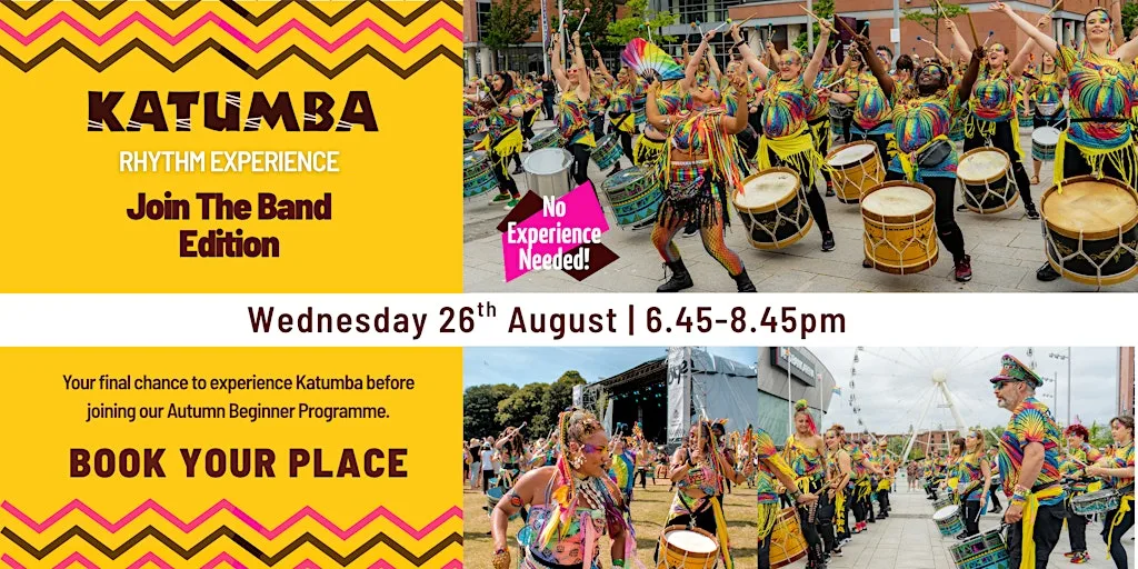 Katumba Rhythm Experience: Join The Band Edition!