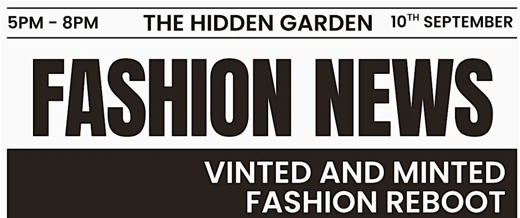 Vinted And Minted at The Hidden Garden Ipswich
