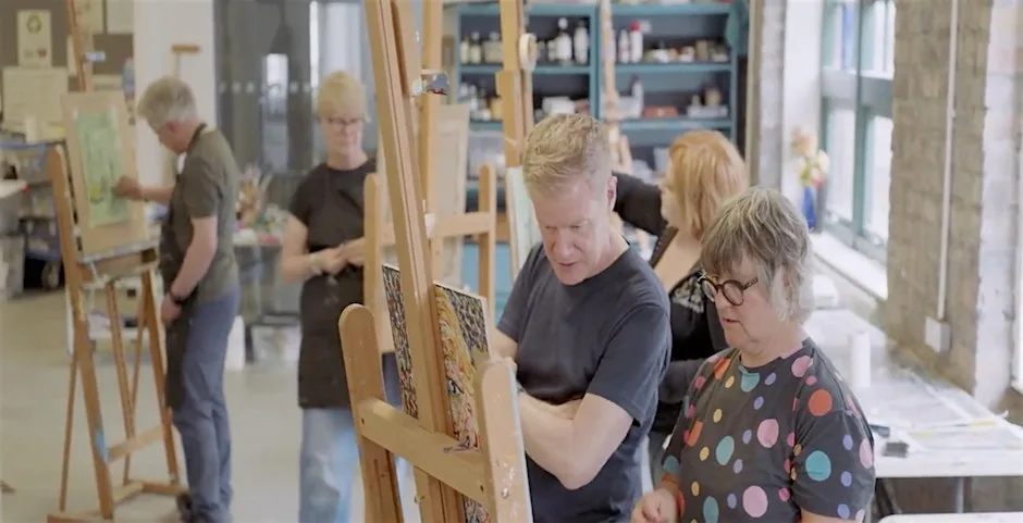 Look and See! Studio Drawing Workshop — Glasgow at Trongate 103