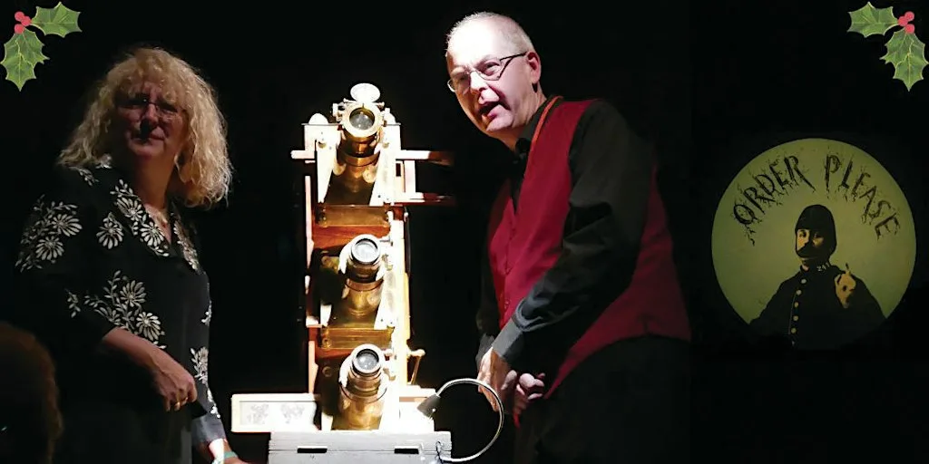 Magic Lantern Show and Exhibition Late View at The London Archives