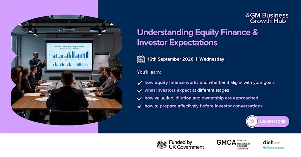 Understanding Equity Finance & Investor Expectations