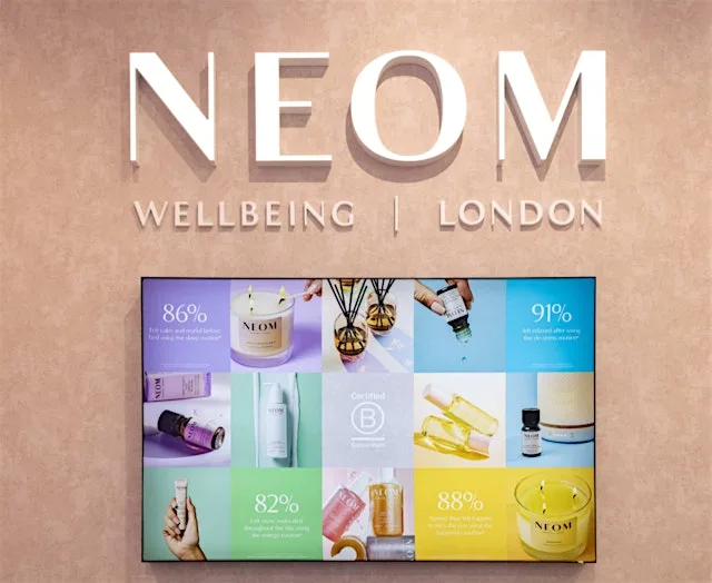 Switch Off and Restore: NEOM Wellbeing Guildford