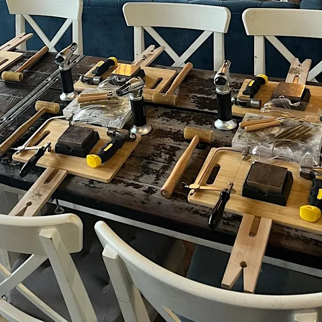 Jewellery Making Workshop at Dundalk