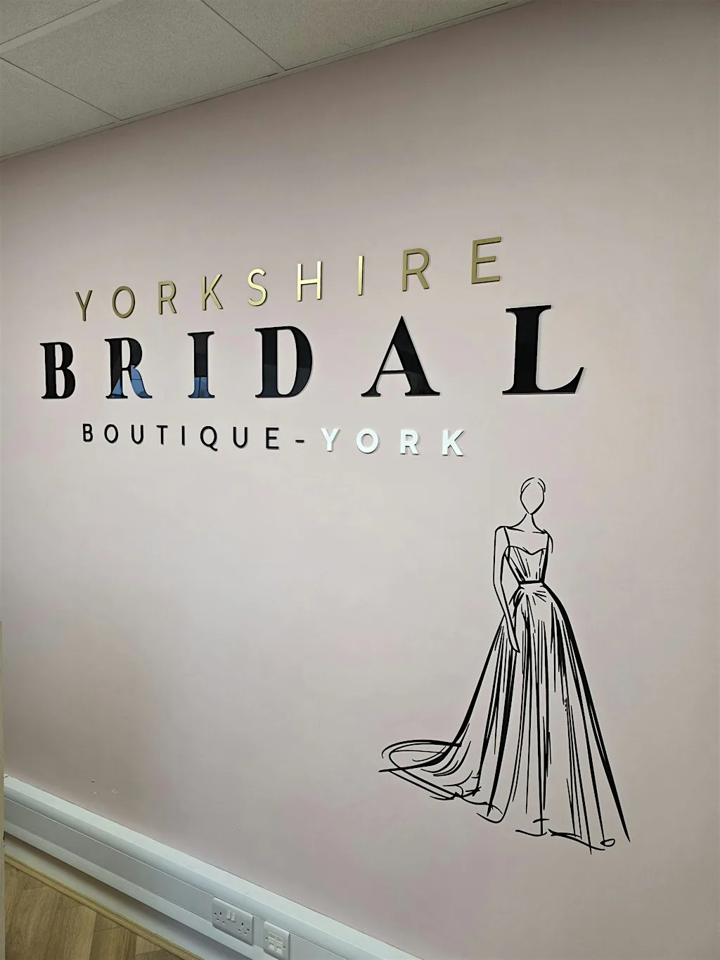 All Things Weddings @ Yorkshire Bridal Boutique York.