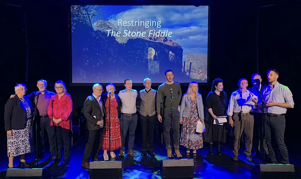 Where Songs Do Thunder at Regional Cultural Centre, Letterkenny
