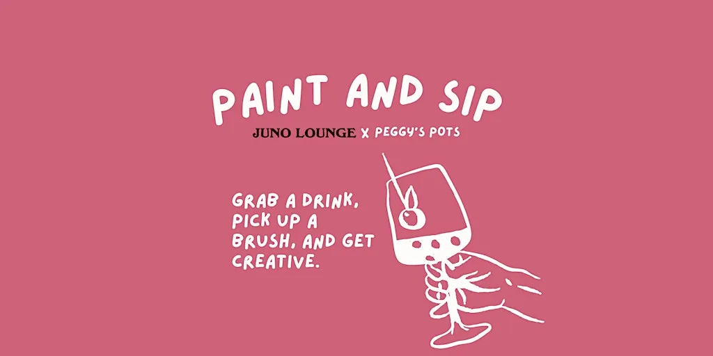 Paint and Sip at Juno Lounge