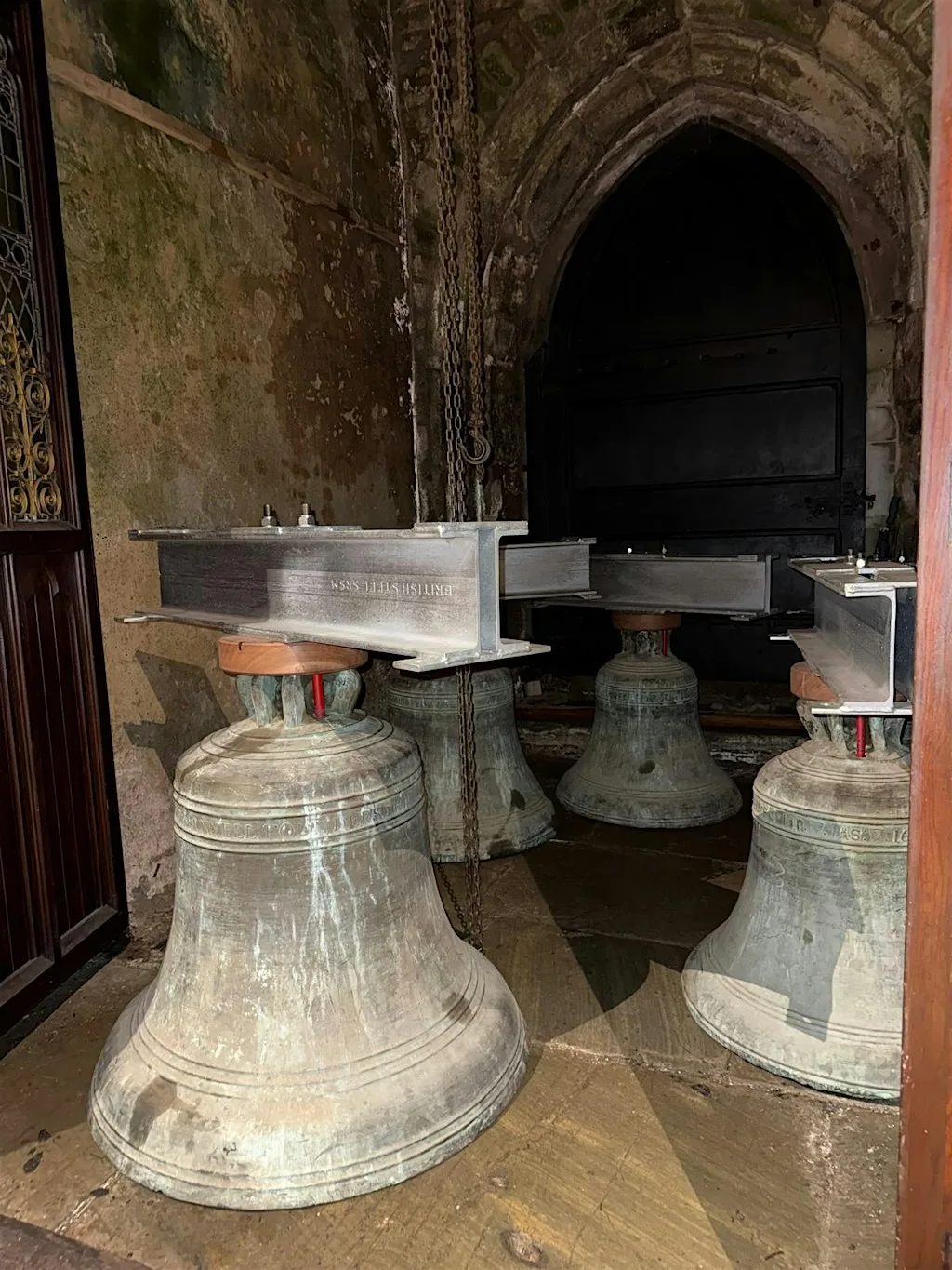 St Sampson's Church Bells Ring Once More at St Sampson’s Church, South Hill