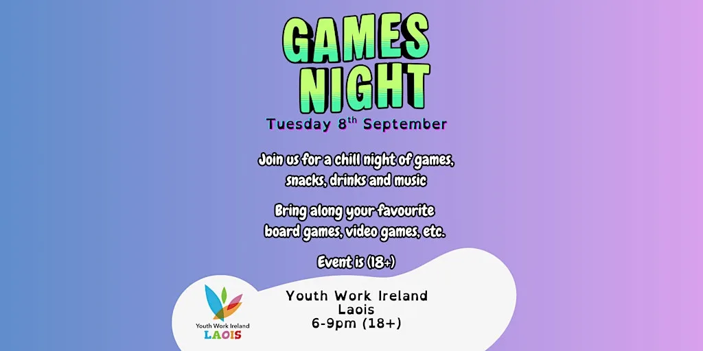 Laois Pride Boardgaymes Night