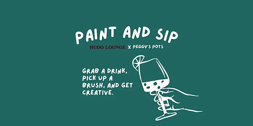Paint and Sip at Hudo Lounge