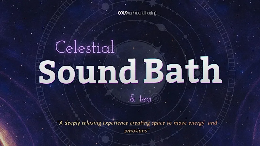 Celestial Sound Bath at Meanwood Community Centre