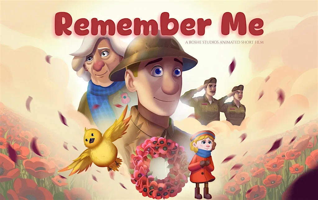 A FREE FAMILY REMEMBRANCE EXPERIENCE — an original animated short film