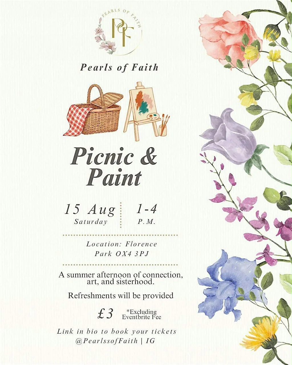 Picnic & Paint Halaqa at Florence Park