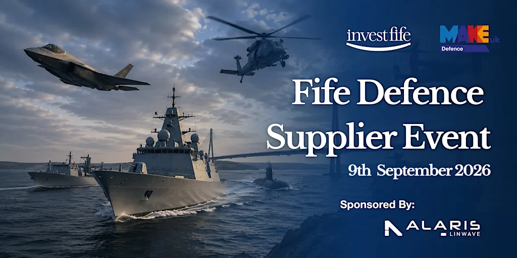 Fife Defence Supplier Event 2026