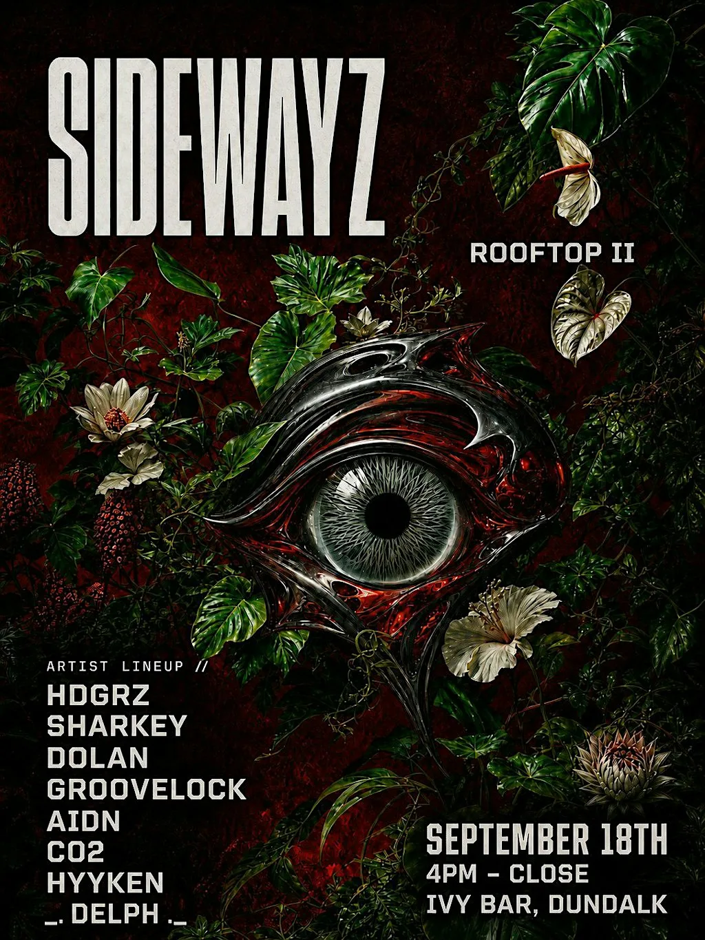 SidewayZ Rootop II