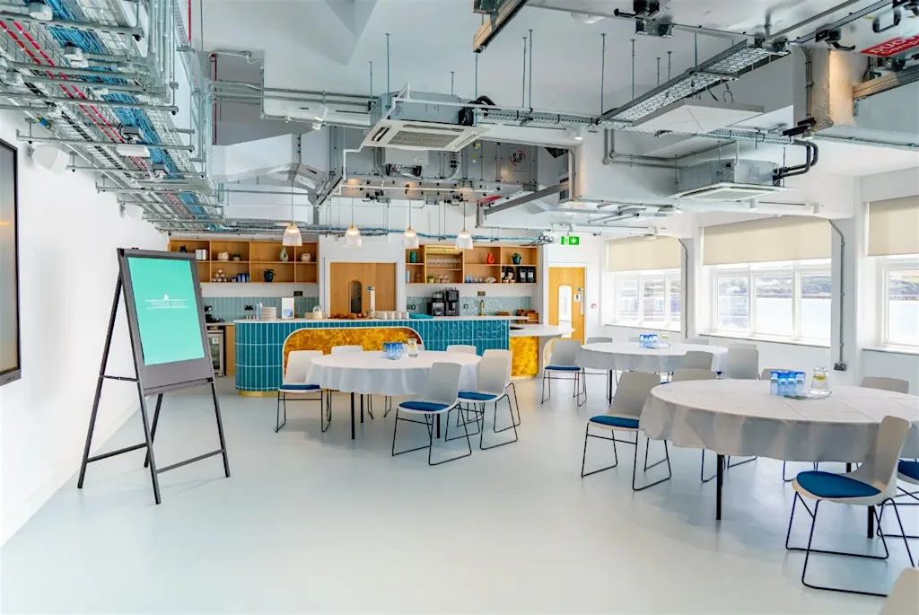 CHT Event at the Tinside Lido: BRIDGING & Plymouth Living Lab showcase