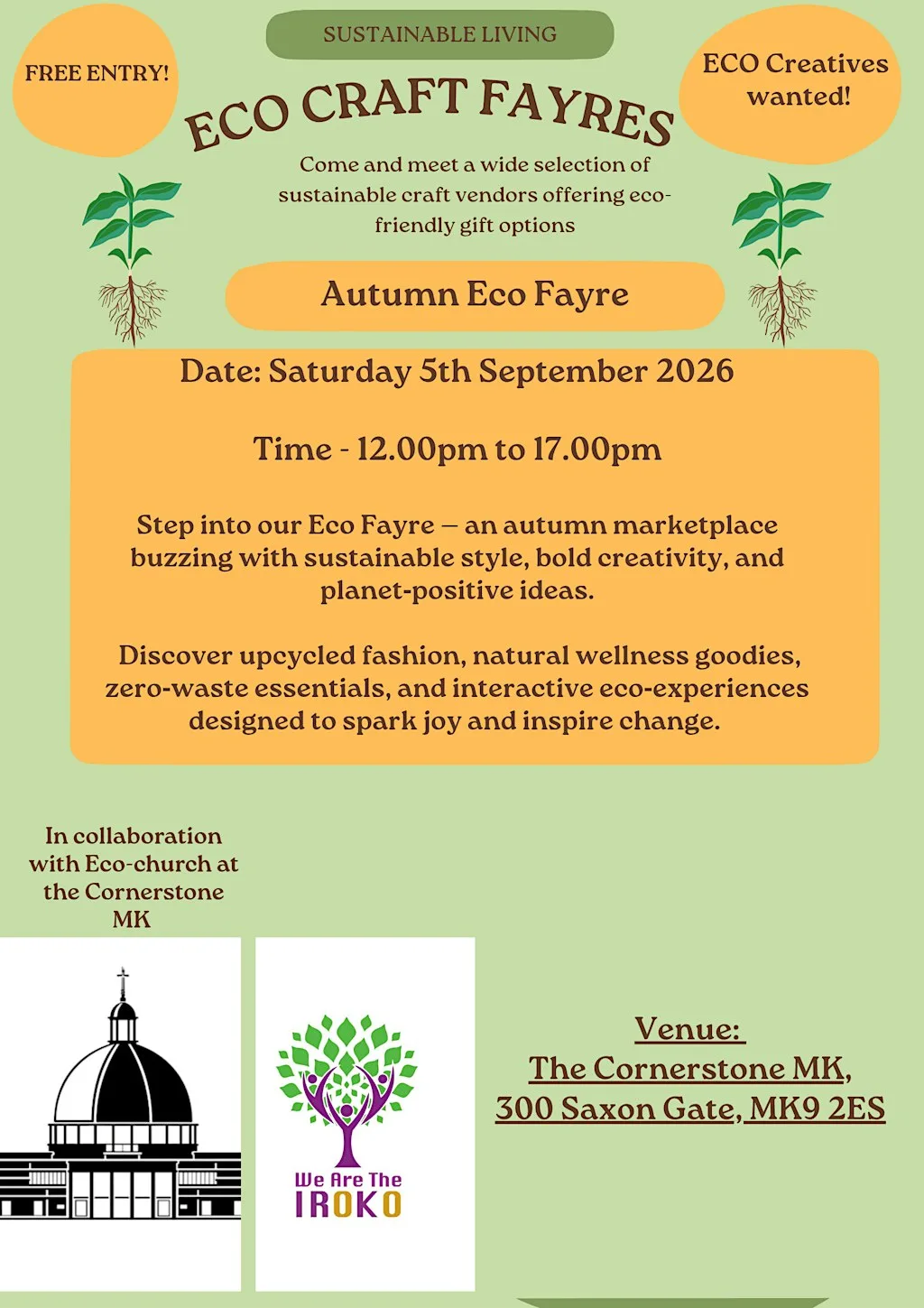 Autumn Eco Craft Fayre