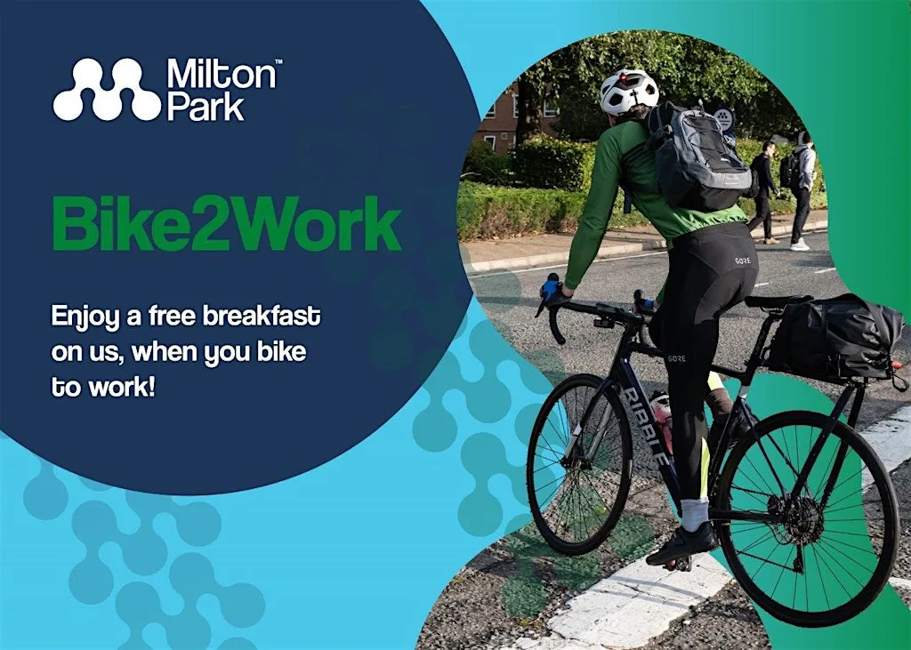 Bike2Work: September at Signal Yard