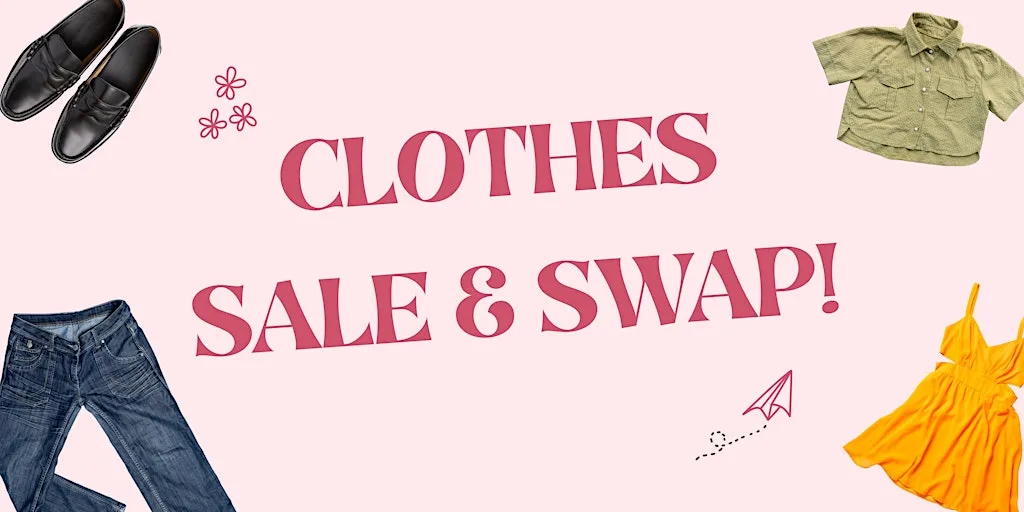 Clothes Swap & Sale at Great William O'Brien Street