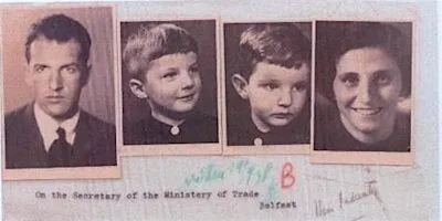 A Plea for Refuge: Letters from Vienna to Belfast, 1938-39