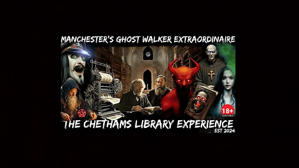 Flecky Bennett's The Chethams Library Experience at Chetham's Library