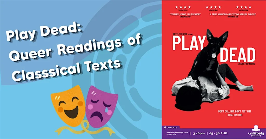 Play Dead: Queer Readings of Classical Texts at LGBT Health and Wellbeing