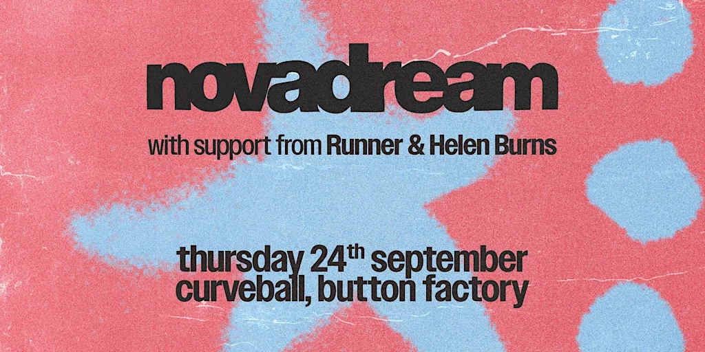 Nova Dream - Live in Curveball, Dublin