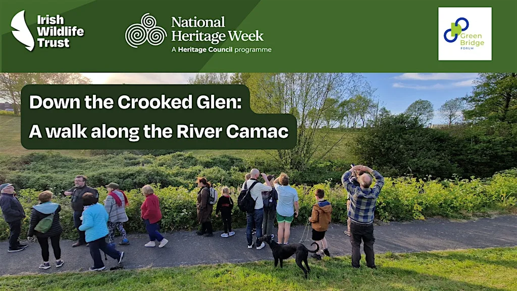 Heritage Week: Down the Crooked Glen - A walk along the River Camac