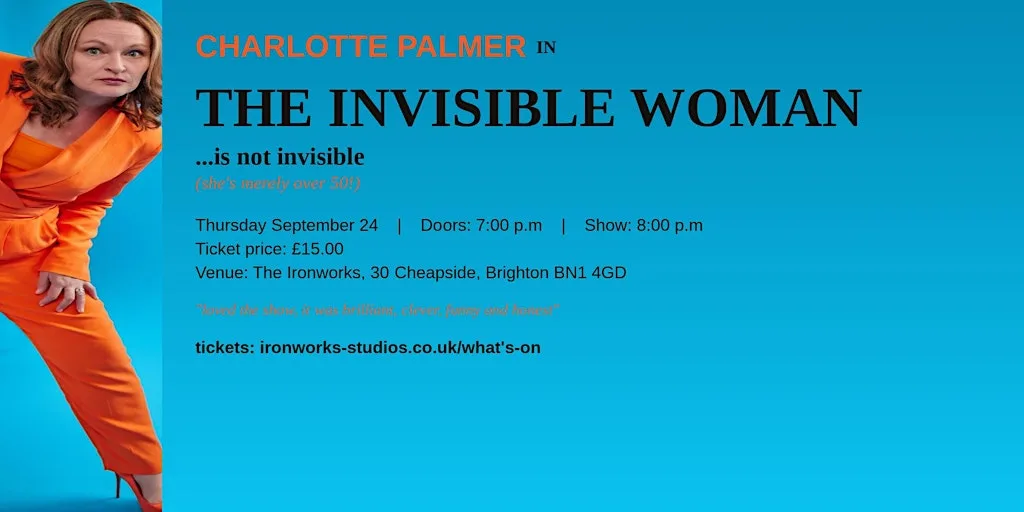 The Invisible Woman at Ironworks Studios