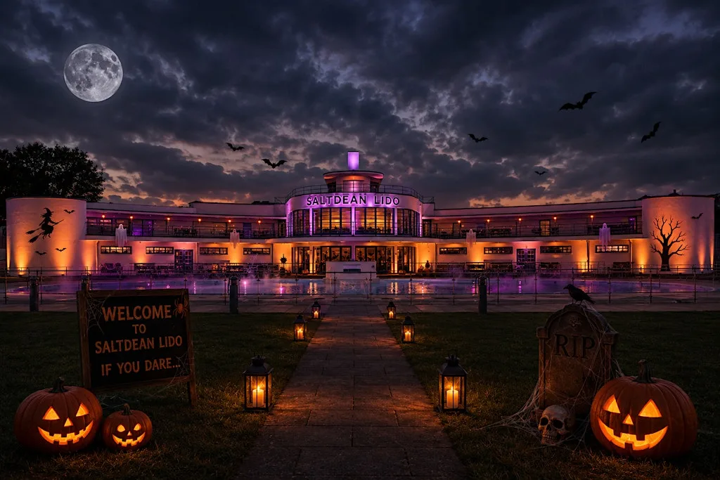 Halloween at the Lido