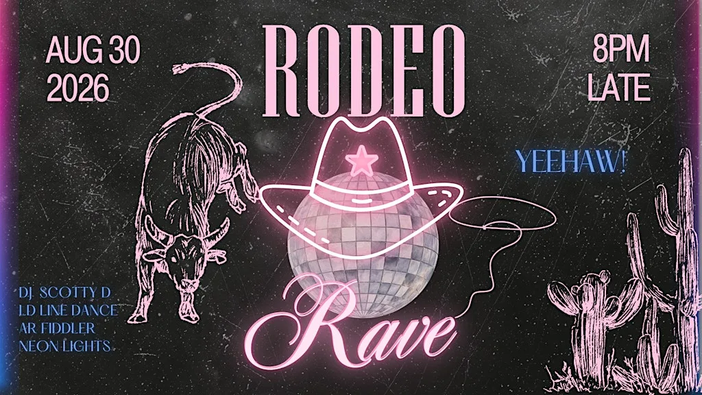 Rodeo Rave | Swansea's Wildest Country Hoedown at Founders & Co. Swansea