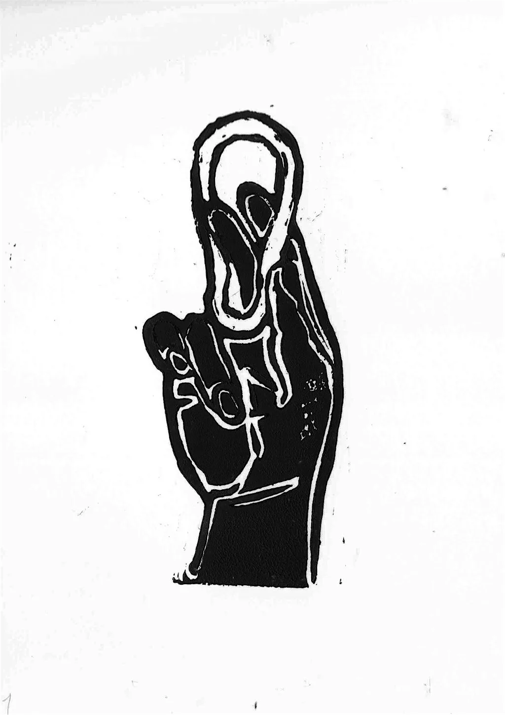 Lino Printing Drop In with Tee Waite and Eastbourne Sketchbook Club at VOLT