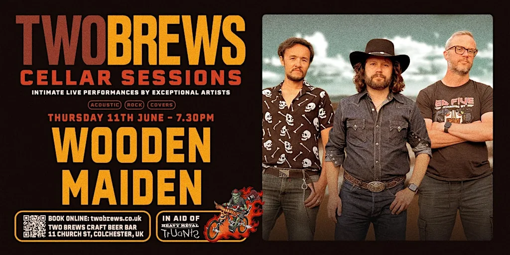 Wooden Maiden: Two Brews Cellar Sessions at Two Brews