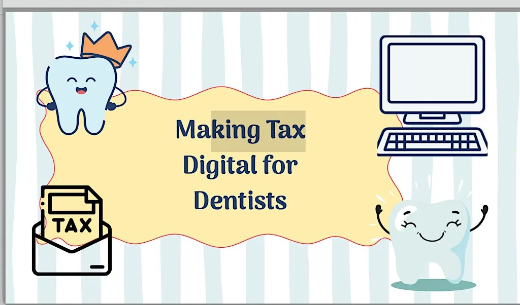 Making Tax Digital for Dentists at Holiday Inn Newcastle South by IHG