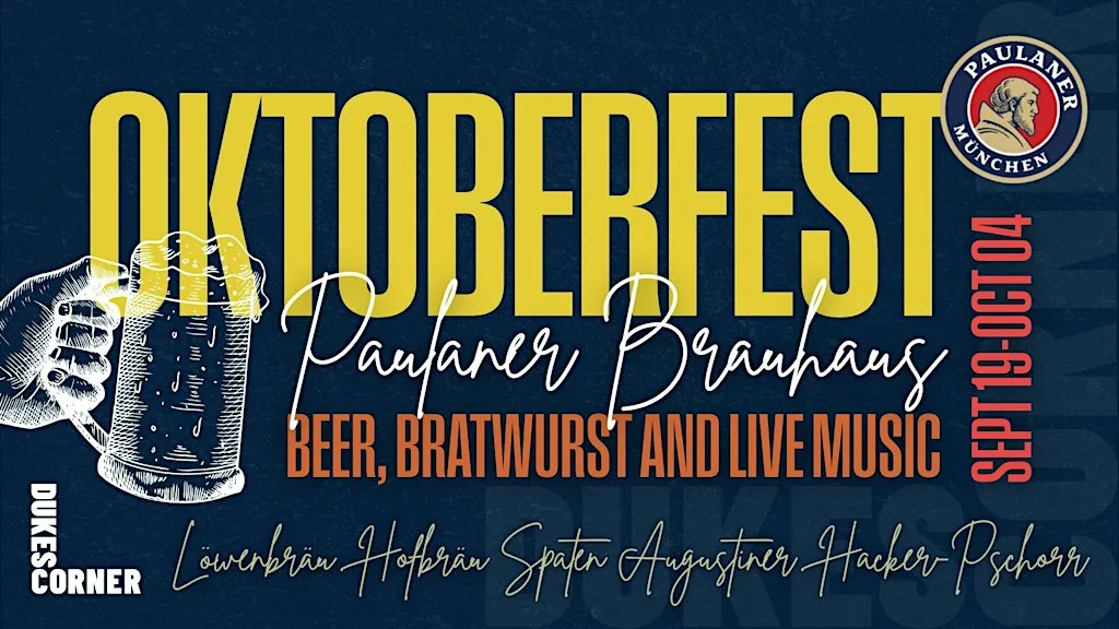 Oktoberfest at Duke's Corner