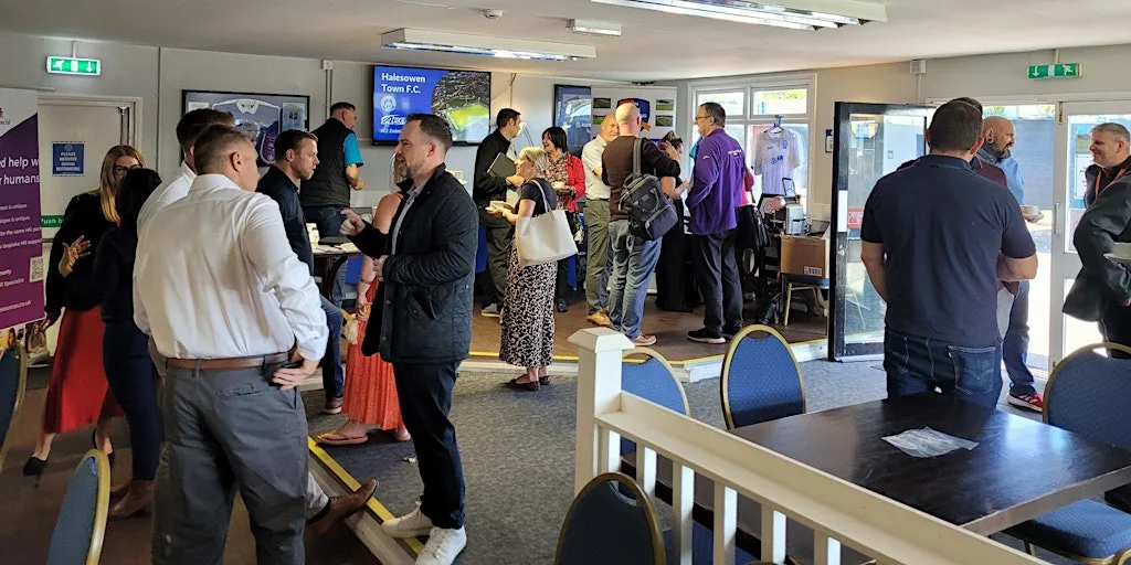 Non League Networking Lunch @ Halesowen Town FC