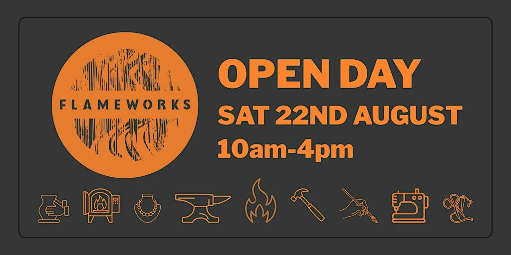 Flameworks Open Day at Flameworks Creative Arts Facility
