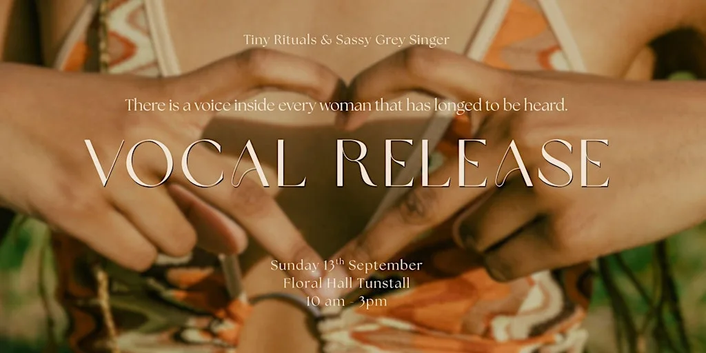 Vocal Release at Floral Hall