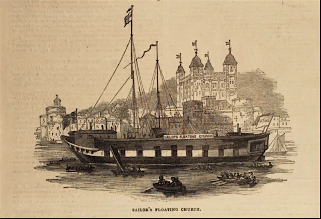 Church Ships and Floating Chapels: Missions to Seamen in the Age of Sail.