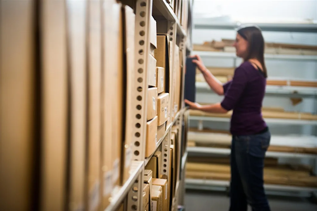 Behind the Scenes at Leeds City Archives (afternoon tour) at West Yorkshire Archive Service, Leeds