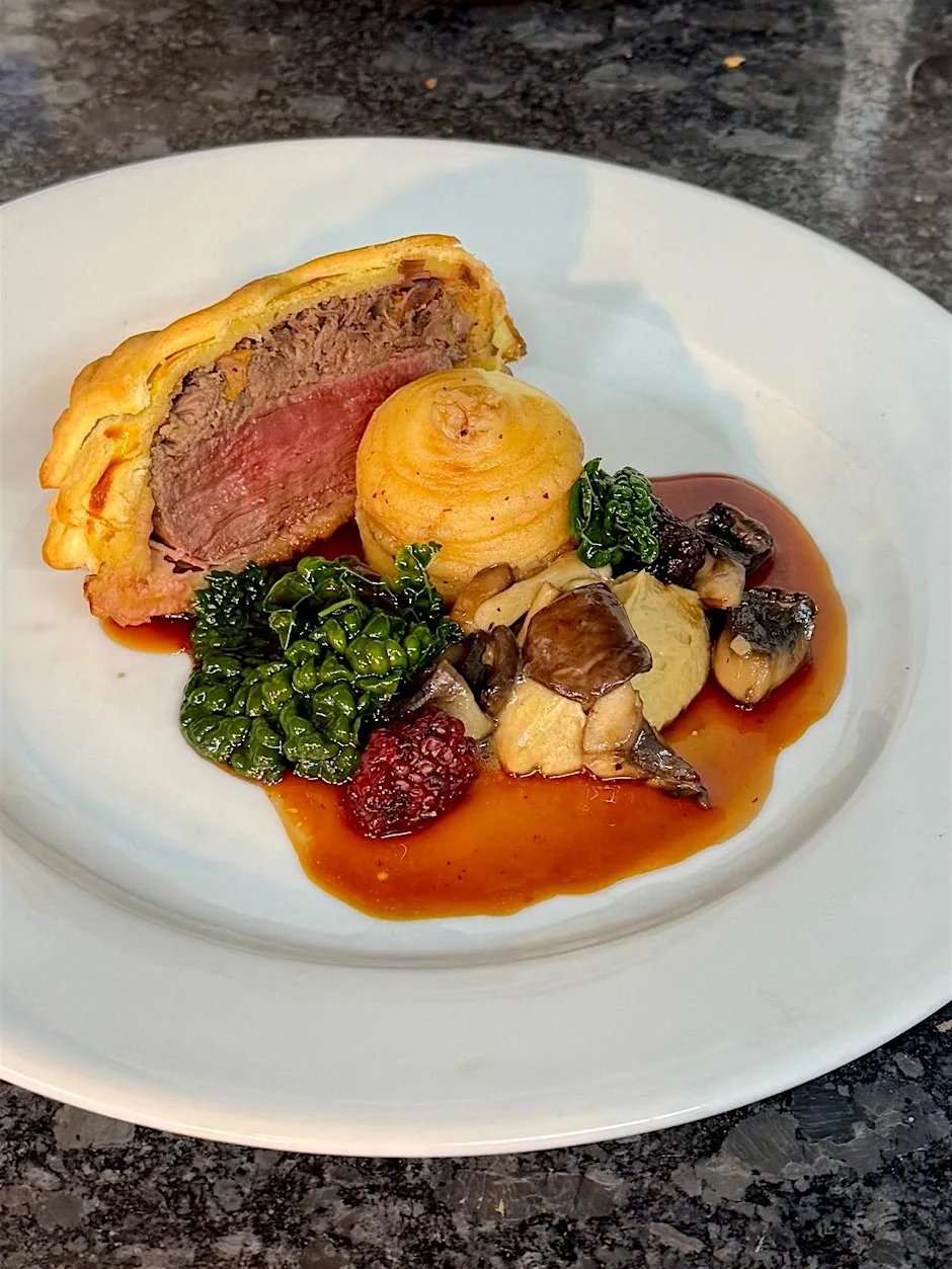Wild Game Dinner at Dobson and Parnell