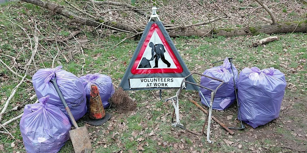 FREE River Litter Pick - Hawley Meadows, Camberley