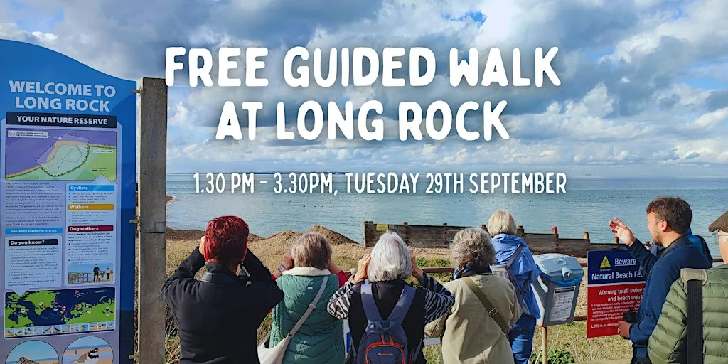 Free guided walk at Longrock at Long Rock