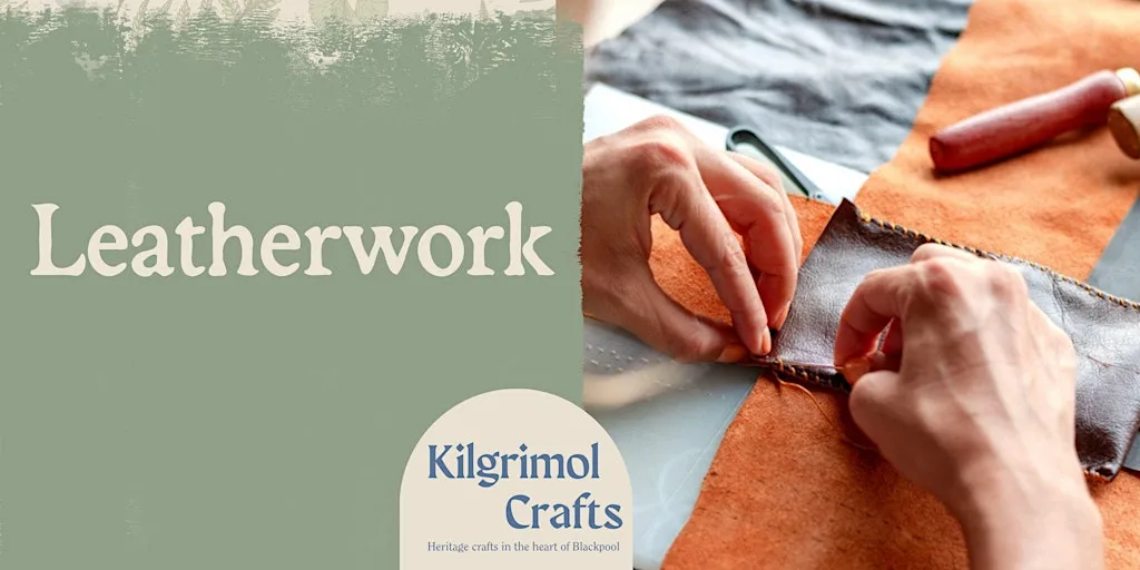 Kilgrimol: Leatherwork at Aunty Social
