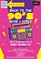 90's Quiz and Disco - Elizabeth Park Anniversary