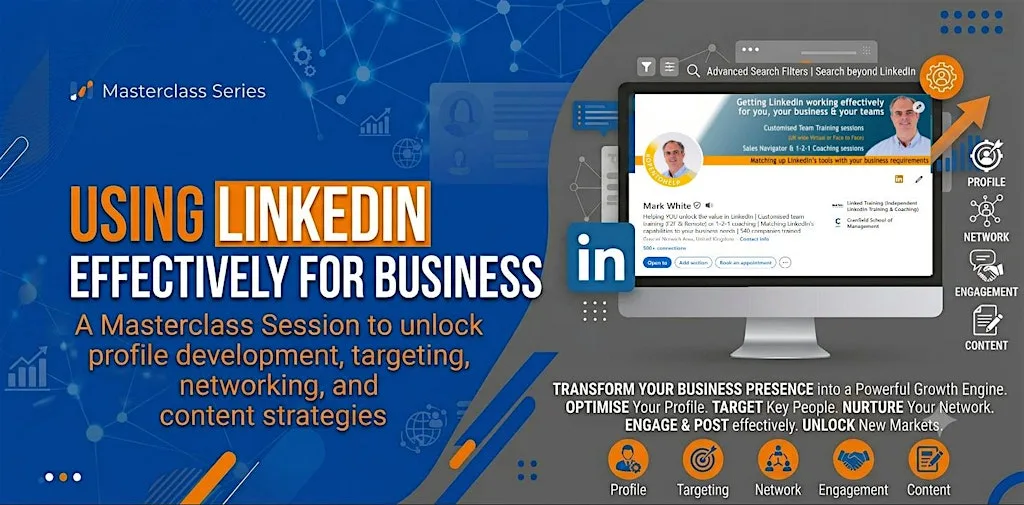 Using LinkedIn effectively for Business