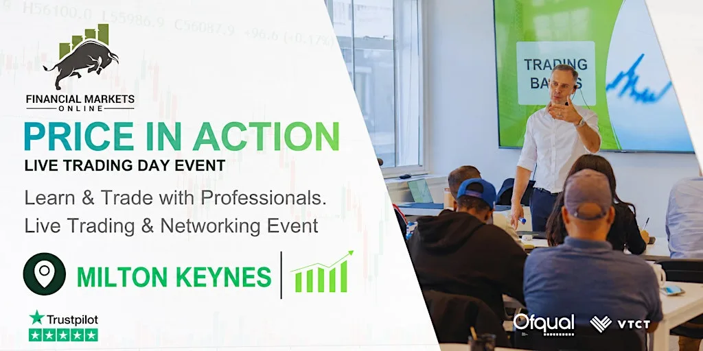 Price In Action Milton Keynes 2026 - Trade live with professionals